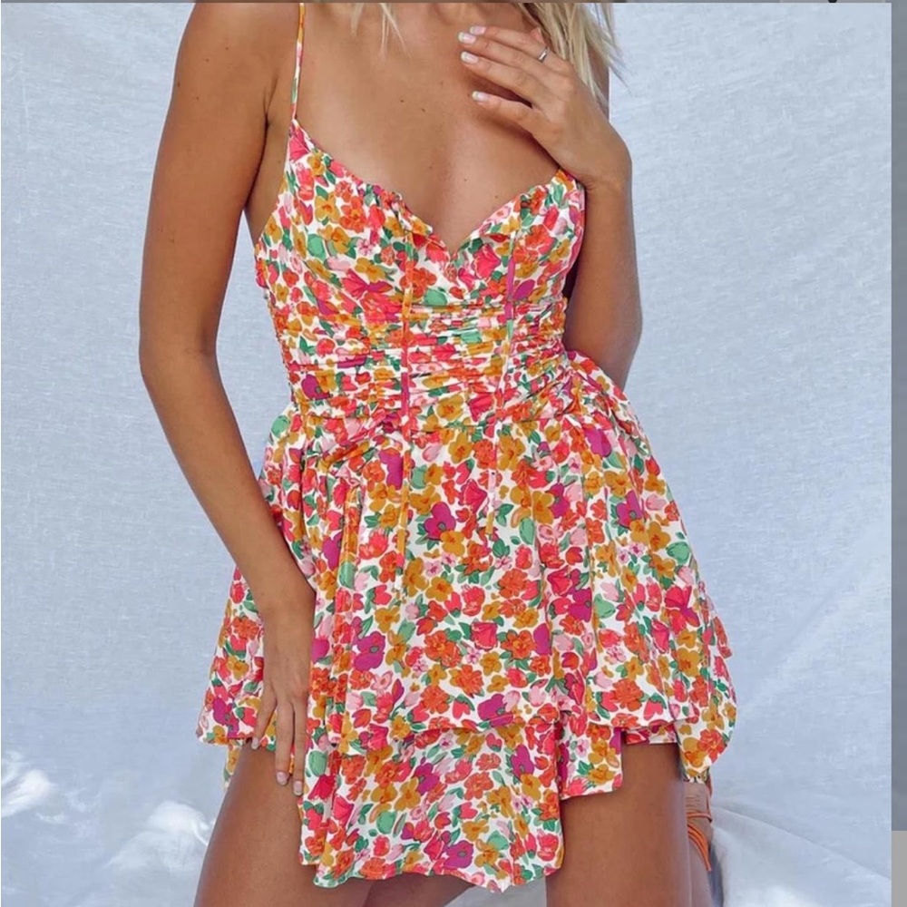 Princess Polly Floral Multicolor Dress